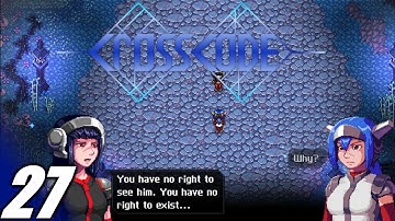 CrossCode Part 27: Old Hideout & Shizuka Boss Fight (No Commentary)