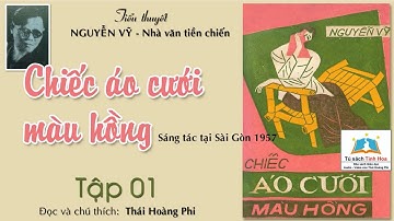 CHIẾC ÁO CƯỚI MÀU HỒNG. Tập 01. Tác giả: NV. Nguyễn Vỹ. Người đọc: Thái Hoàng Phi