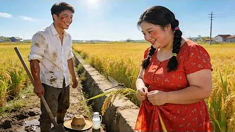 A kind fat girl married a poor boy. Unexpectedly, he turned out to be handsome and nice!#251023ftB2
