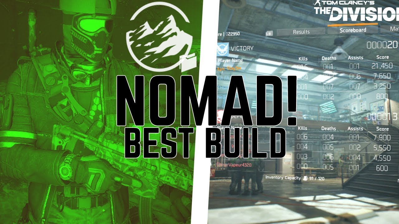 The Division: BEST WAY TO BUILD CLASSIFIED NOMAD on YOUTUBE in UPDATE 1.8.1!