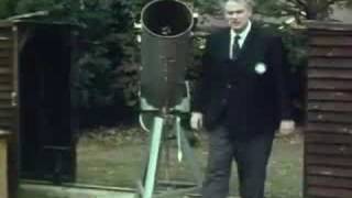 Patrick Moore's Telescopes on The Sky At Night