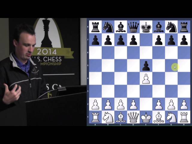 Beginner Breakdown with Mike Kummer (Chess Analysis for the Beginner) -  2014.06.02 
