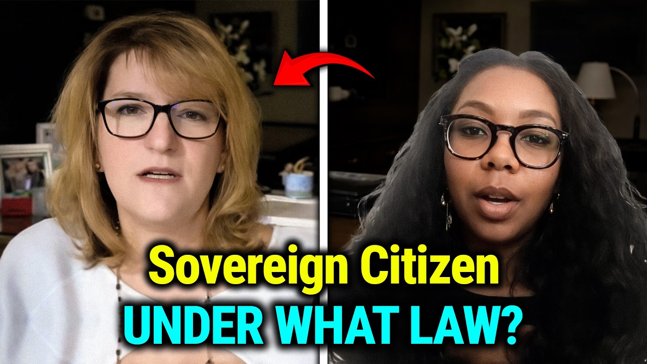 Sovereign Citizen Tries “Bill of Exchange” Payment — Judge Instantly DISMISSES Her Case