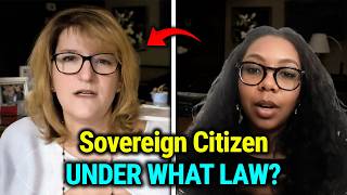 Sovereign Citizen Tries “Bill of Exchange” Payment — Judge Instantly DISMISSES Her Case