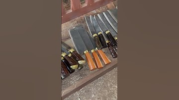 Dao bếp rèn thủ công cao cấp tại dao phúc sen A Vũ Cao Bằng 0336282228