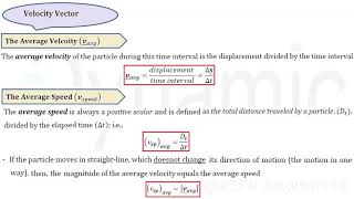 BES003 (Dynamics) Lect. 1   Part 2