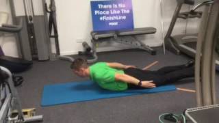 Lower Trapezius 'Darts': Shoulder Exercise (POGO Physio)