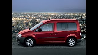 Обзор VolksWagen Caddy 1.2 TSI (2010)