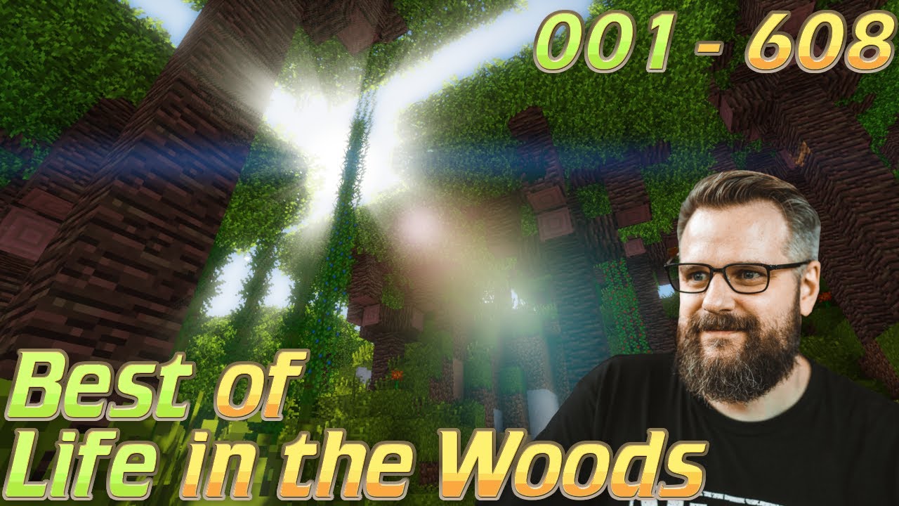 Best of Gronkh-LIFE IN THE WOODS 🌳 (Folge: 001-608) feat. Tobinator & Debitor