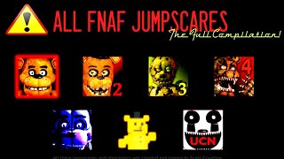 All jumpscares in HD FNaF 16 UCN