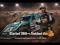 Race #2 | Velocity Dirt Tour UMP Mods at Limaland (19th → 4th) Hard Charger