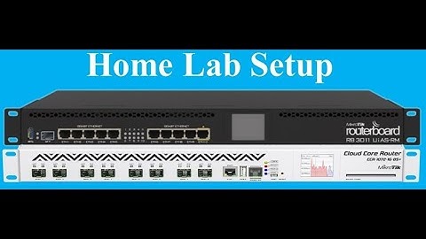 Mikrotik LAB Setup in GNS3