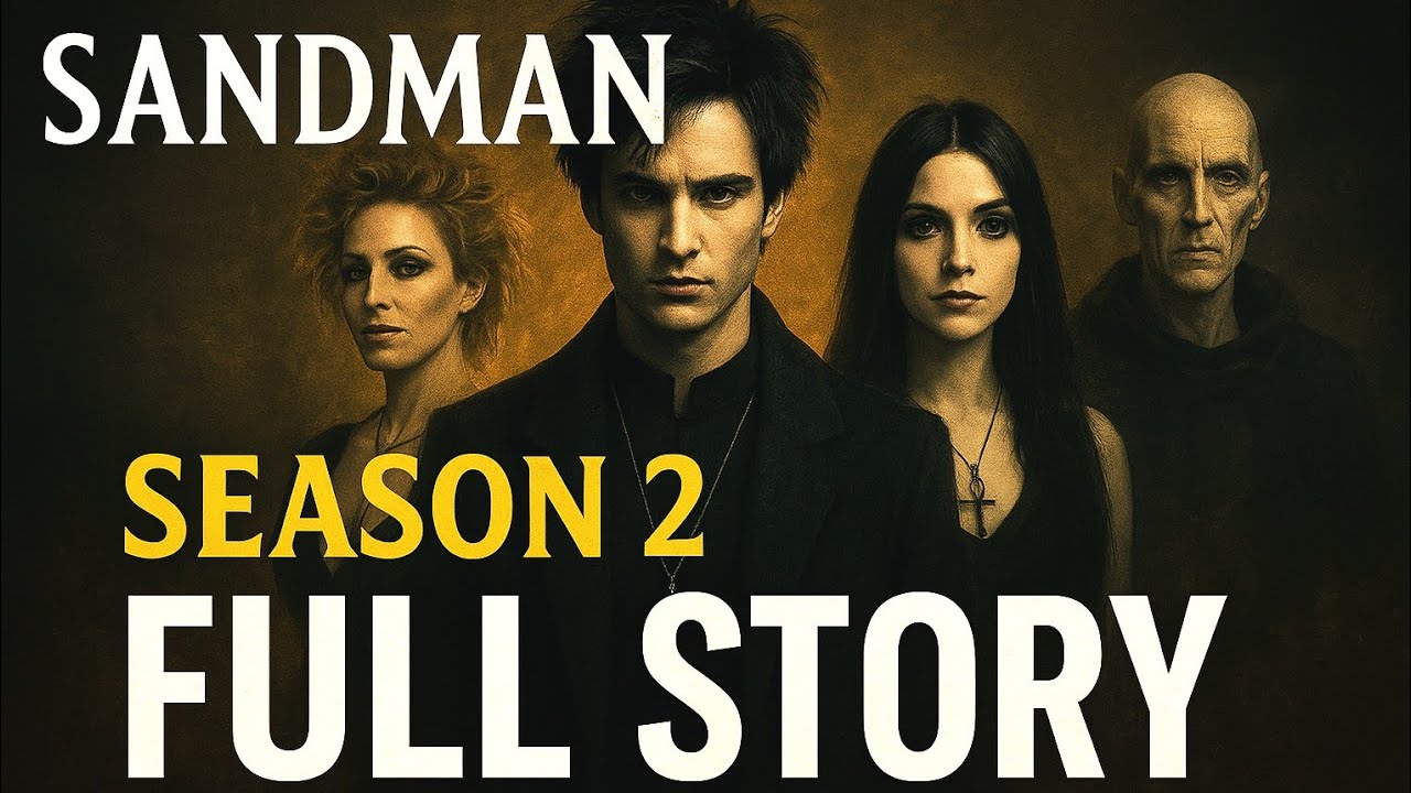 Sandman Season 2 Full Story Explained | Roman | Endless Family Secrets Revealed!
