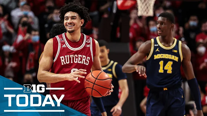 Recapping the Rutgers and Illinois Wins | Best of B1G Today | Jan. 5, 2022