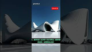 Top 10 Building of Arc Zaha Hadid #architecture #top10   #zahahadid