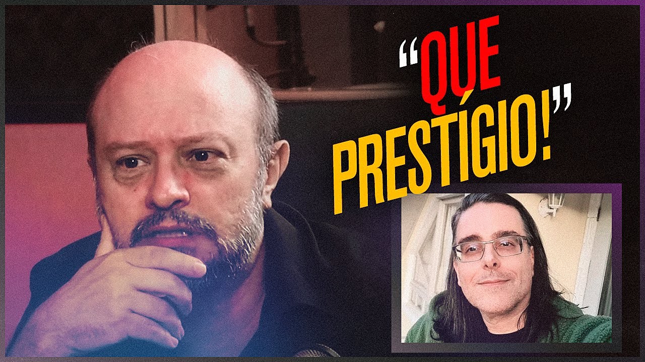 GUILHERME BRIGGS e MARÃO se falam ao TELEFONE durante PODCAST