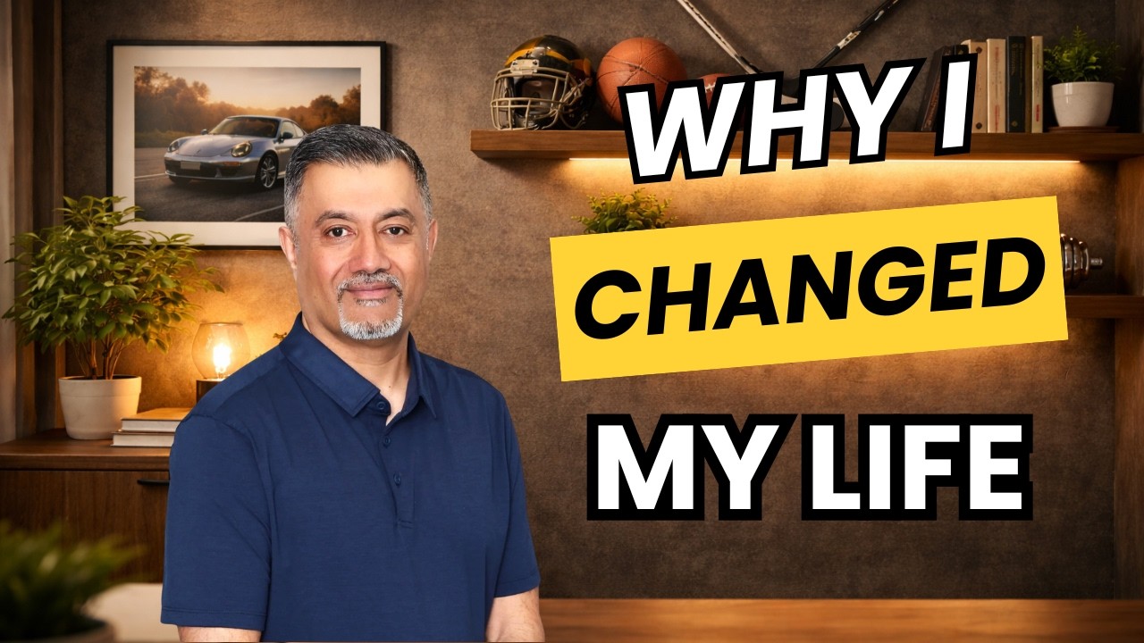 Why I Started This Channel | A Message to Men About Growth