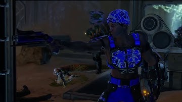 xcom 2 .........snake man genocide