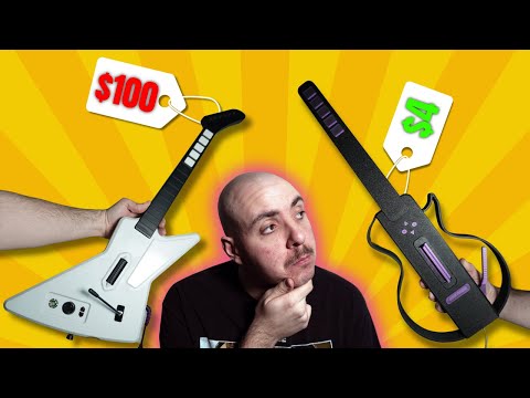 (most) Guitar Hero Controllers Suck... So I Made My Own for Only $4!