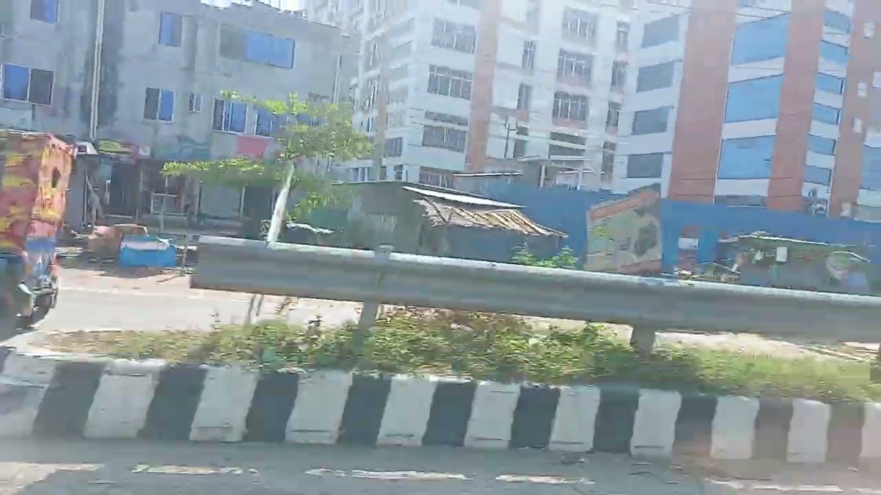 Front Road of GMS Composite Knitting Limited(Extension) Kaliakoir, Gazipur