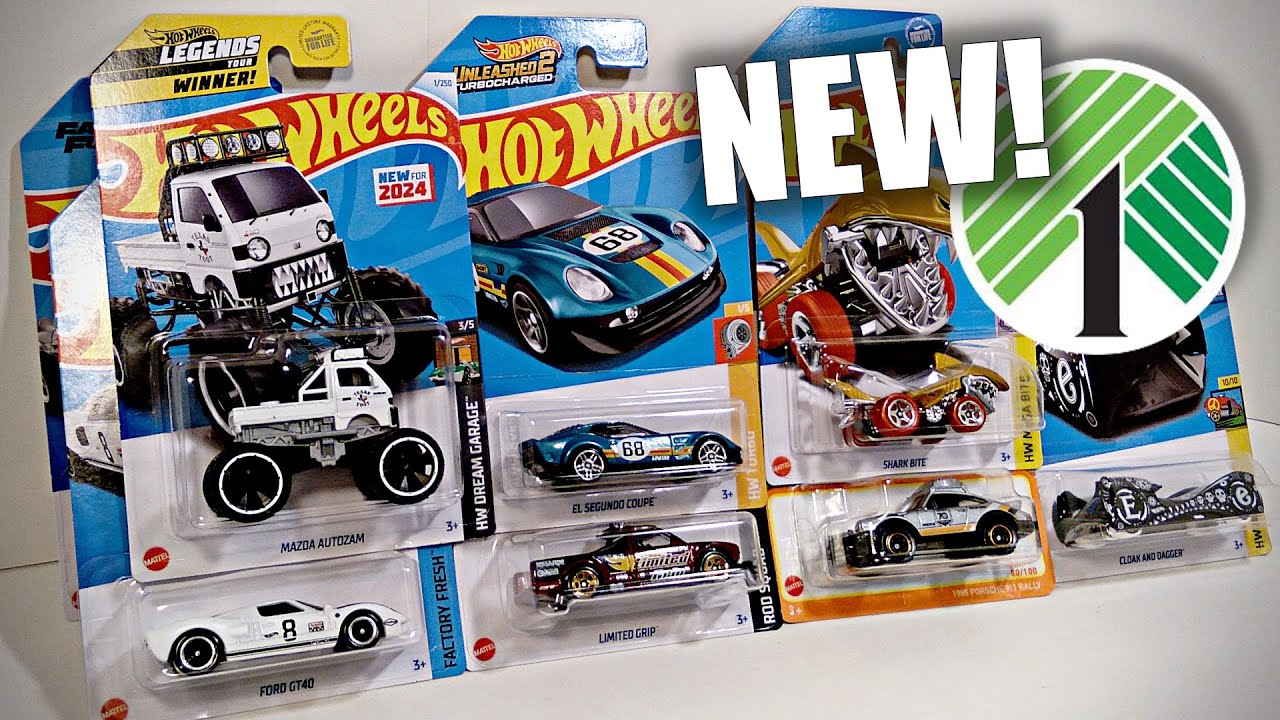Dollar Tree SCORE! New 2024 Hot Wheels B Case Cars Plus EVEN MORE