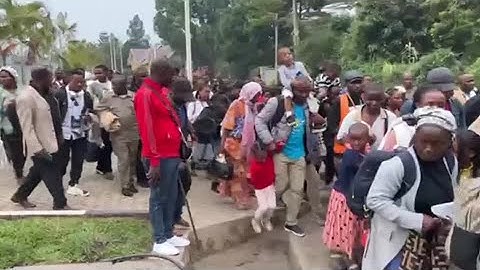 Rwandan-backed rebels say they've seized Goma as thousands flee | REUTERS