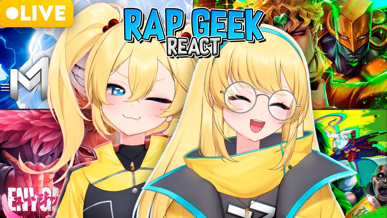 REAGINDO AOS RAP GEEKS QUE VOCÊS MANDAREM!! - YouTube