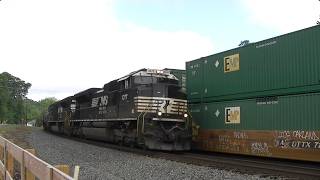 Norfolk Southern 346 EB With Two ACe! Temple, GA 04-26-2026© Norfolk Southern 346 EB With Two ACe! Temple, GA 04-26-2026©