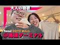【韓国中年女子ふたり旅vlog】やめられない止まらない高速ターミナルショッピング