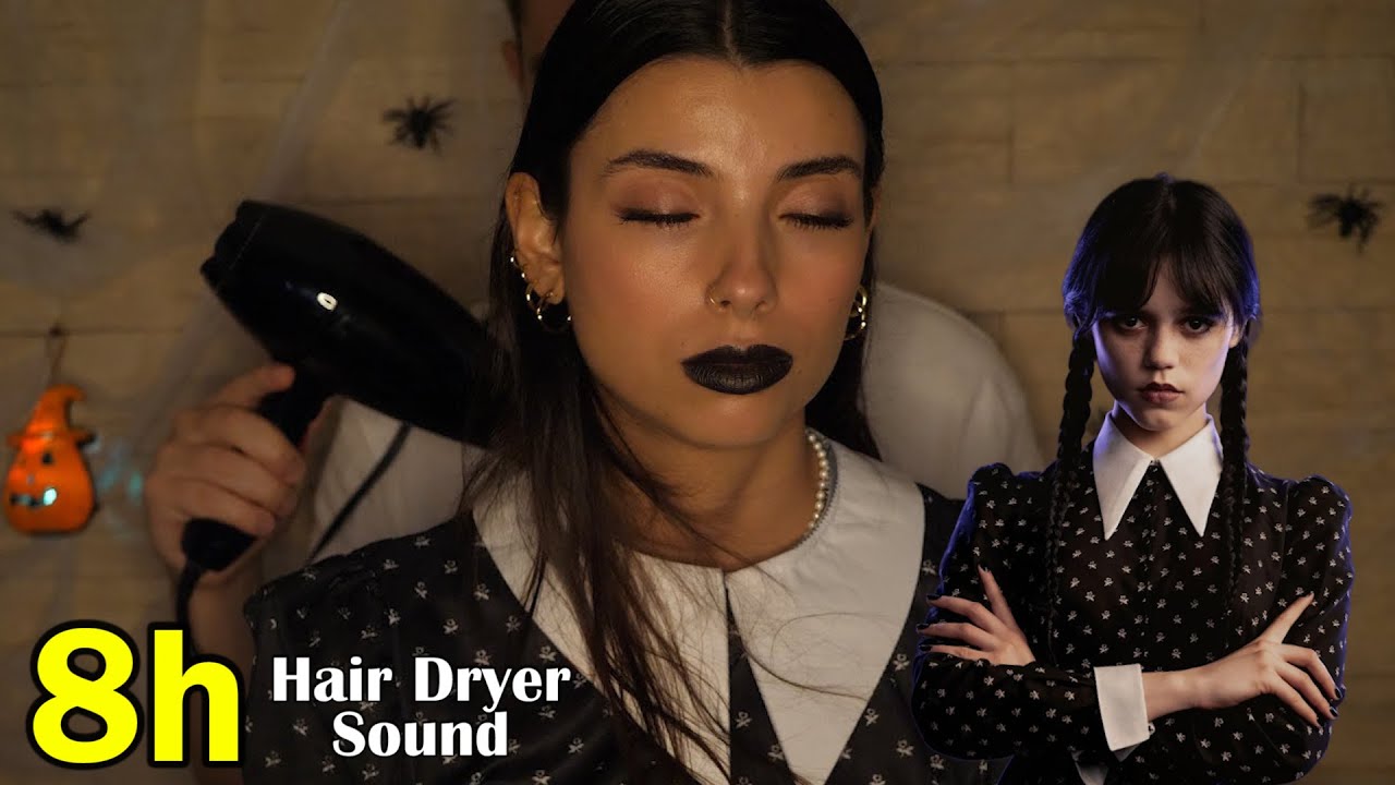 Секрет Ультимативного Расслабления: Фен Уэнсдэй Аддамс Шепчет