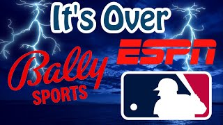 Bally Sports *FINAL* year with MLB, ESPN taking over local rights??