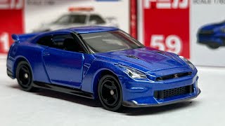 Tomica Nissan Gt-R My25 No.23