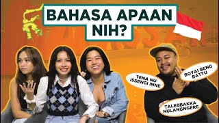 Orang Jakarta Tebak Bahasa Daerah makasar ussfeeds