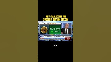 Why Stablecoins Are Suddenly Beating Bitcoin