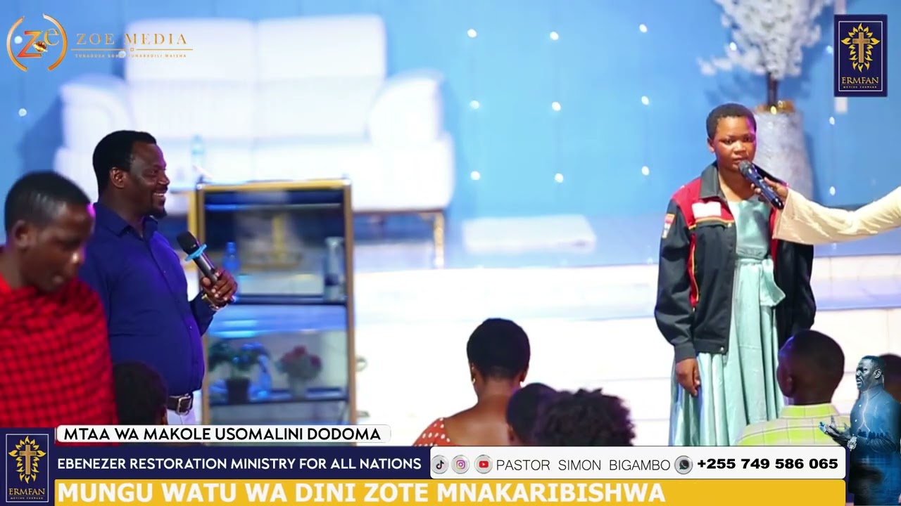 SHETANI AKIKUKOSA WEWE ANAPIGA MTU MWINGINE ILI WEWE UUMIE