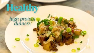 Ground beef recipes | High Protein Low Calorie Meals that taste great