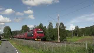 Trainspotting 2011 - Dag 12 - Larvik Eidangeroklungenskien