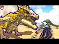 Onixiu (New Ver) from Ark Abyss VS Modded Dinosaurs | ARK Mod Battle