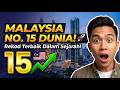 Malaysia Gegarkan Dunia! Lonjakan Bersejarah ke Tangga 15 Daya Saing Global IMD 2026 🚀🇲🇾