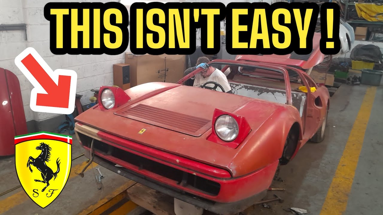 [ FERRARI 328 GTS REBUILD ] *BARN FIND* BECOMES A BIT OF A *NIGHTMARE*