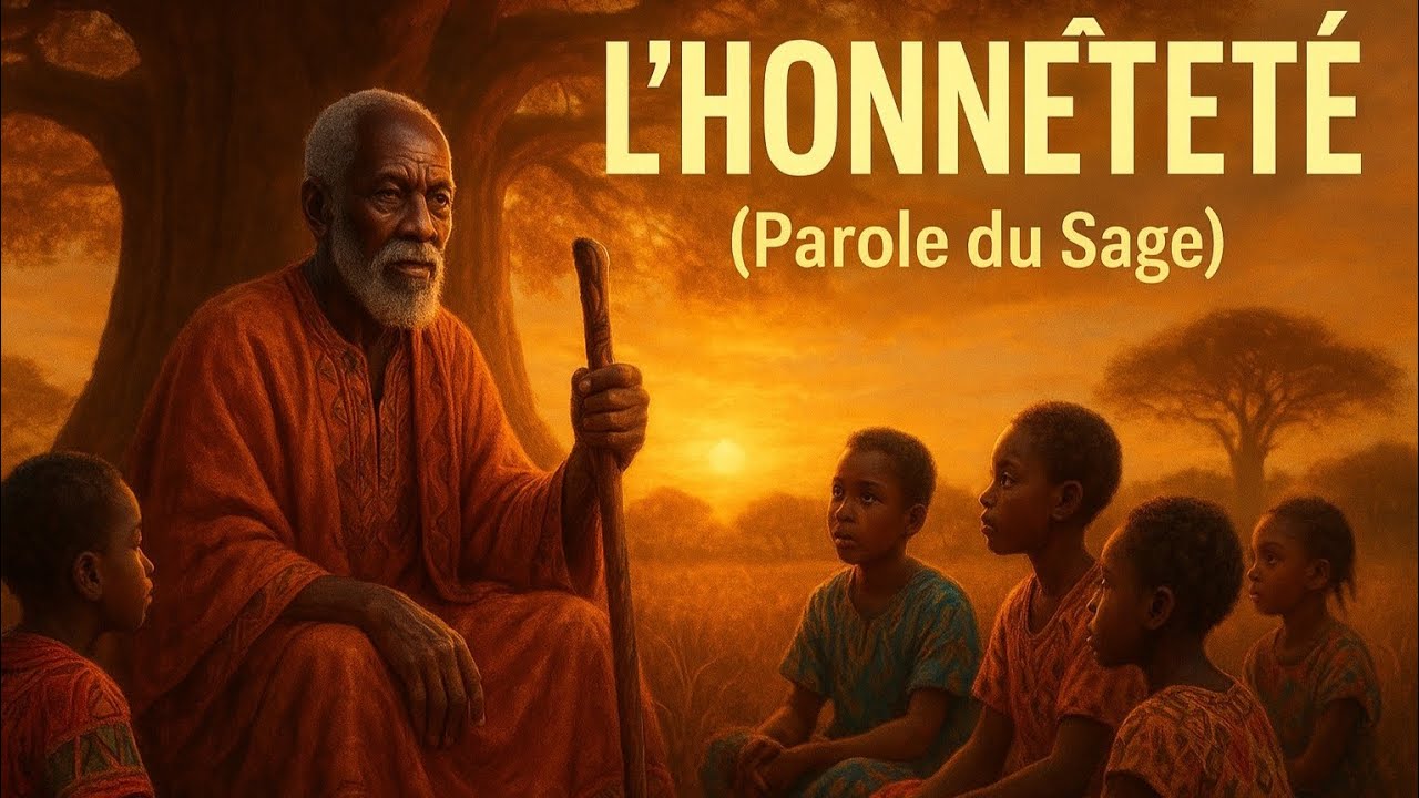 L’Honnêteté – La Grande Leçon du Sage Africain🧠