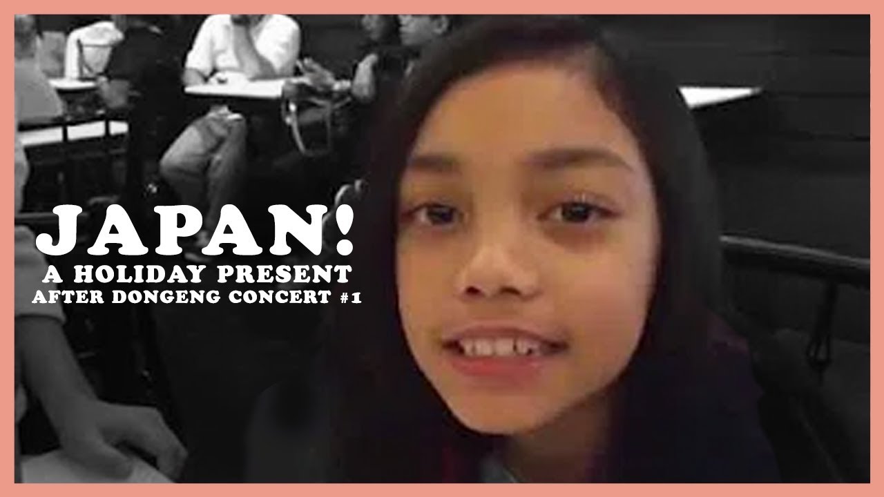 Japan! A Holiday Present After Dongeng Concert #1