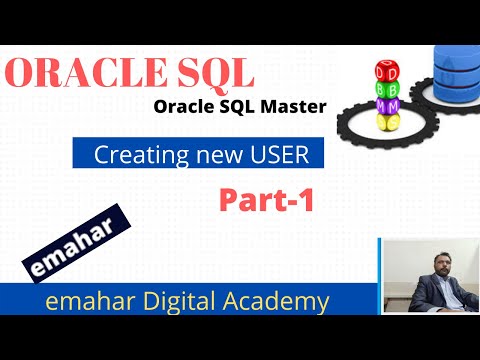 Creating User Part-1|Oracle SQL