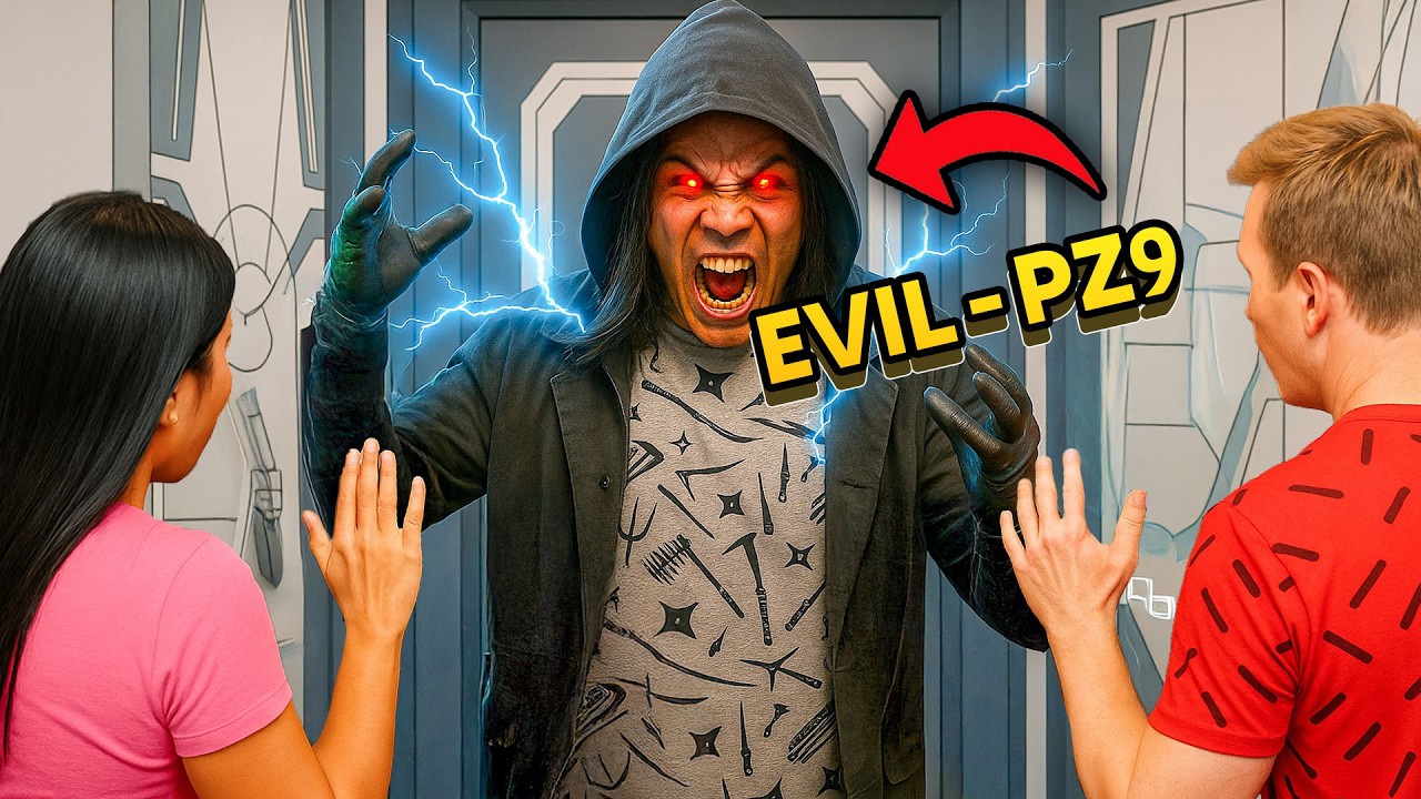 (OMG!) MELVIN IS BACK!! 😱 PZ9 RETURNS with the SHADOW WALKER MASK?! | Chad Wild Clay & Vy Qwaint