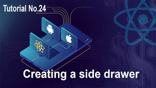 24 Creating a side drawer || React native for beginner to advance full course Profile