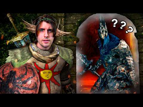 Dark Souls mas TUDO é ALEATÓRIO (até o MAPA.)