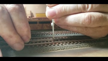 Building a Classification yard part 5 installing frog juicers