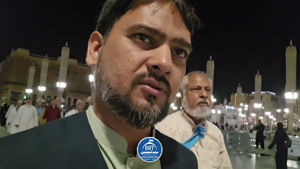Madine Sharif Ki Ziyarat || Babul Husain Tour Lucknow Delhi 1 April 2026 Group