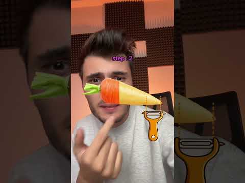 تقشير الجزر تيك توك لعبة رائج تحدي الذئب