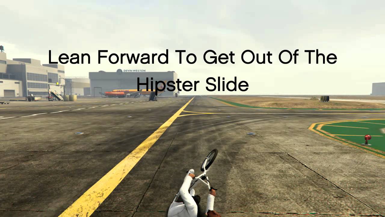 GTA 5: BMX Hipster Slide Tutorial